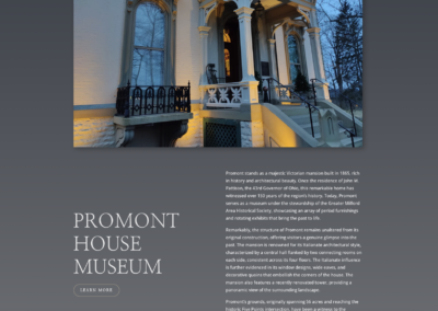 Promont House Museum